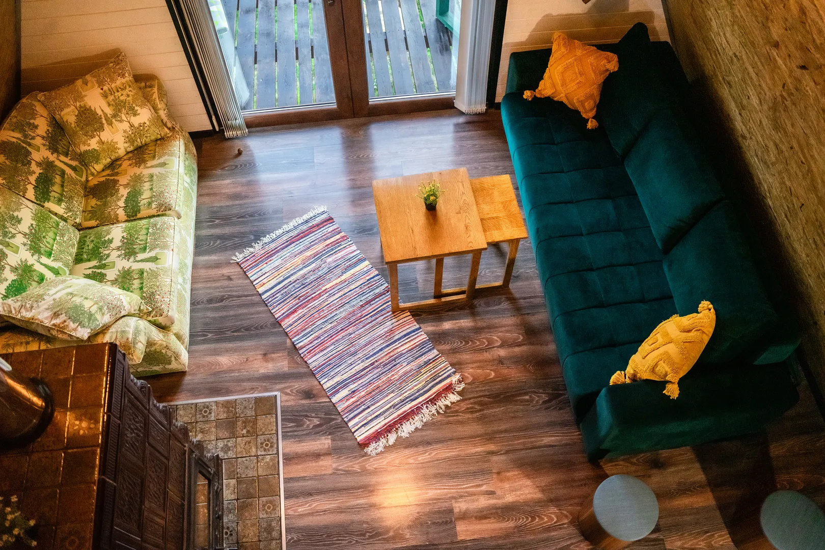 A-Frame terasă