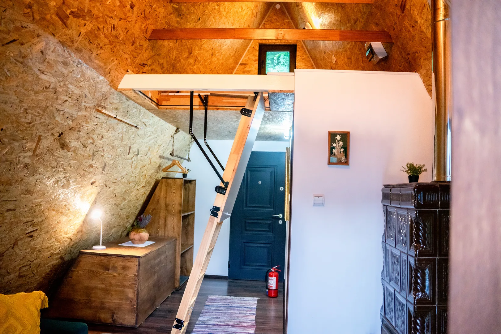 A-Frame peisaj