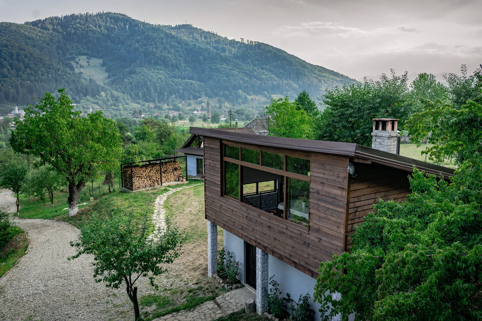 Bucătărie panoramă