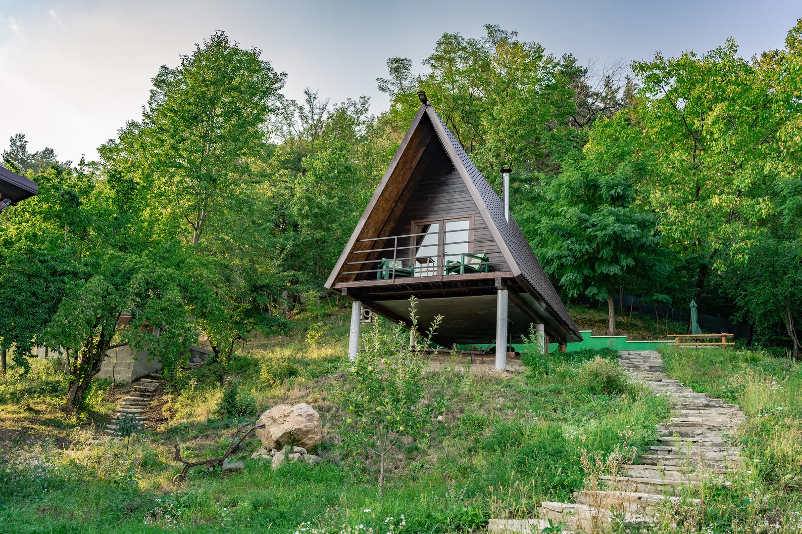 Open View Place A-Frame Panoramic View