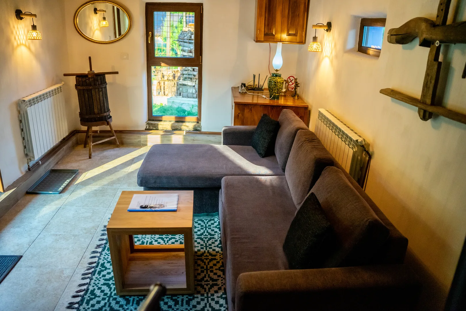 Șura Bunicilor interior