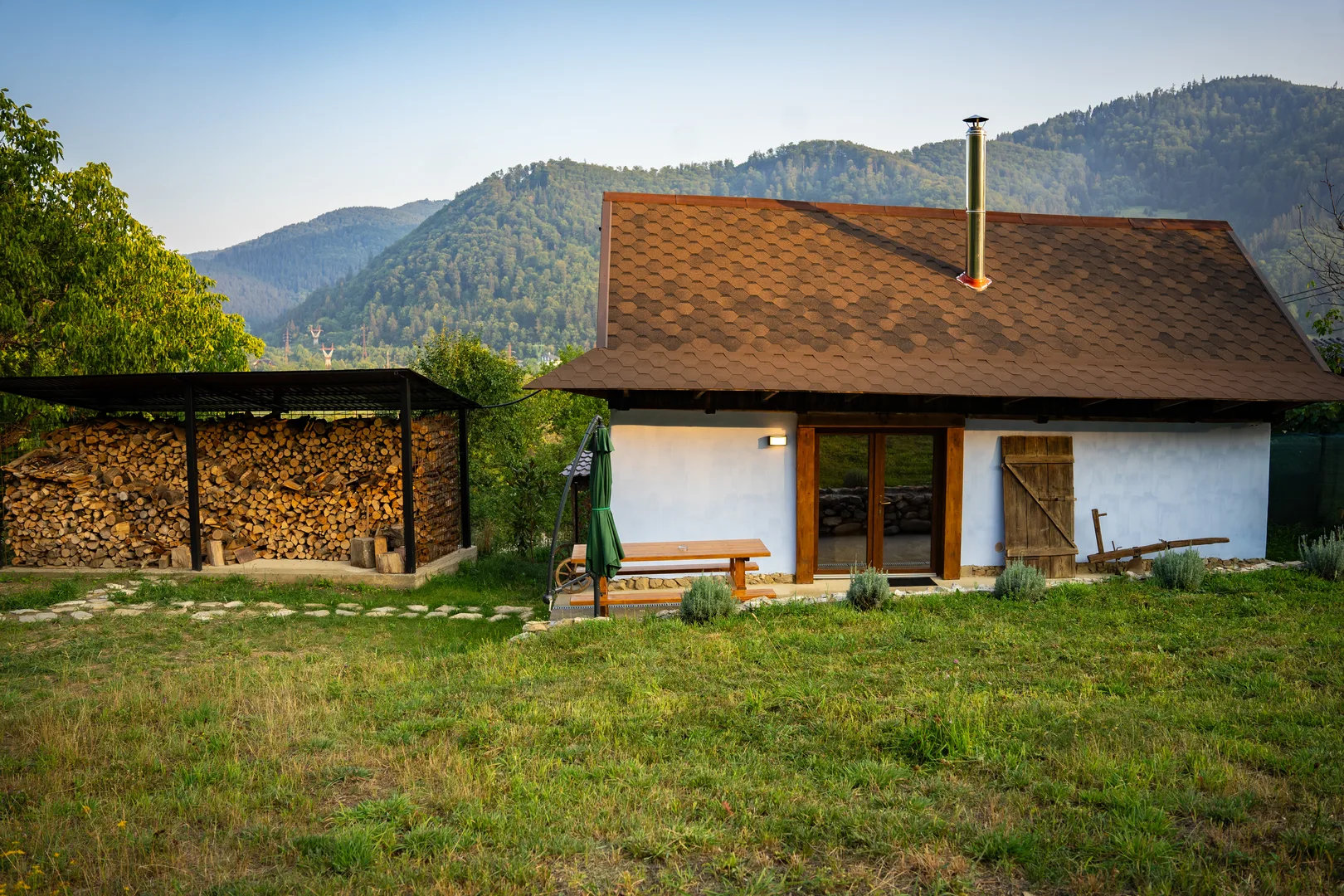 Șura Bunicilor baie