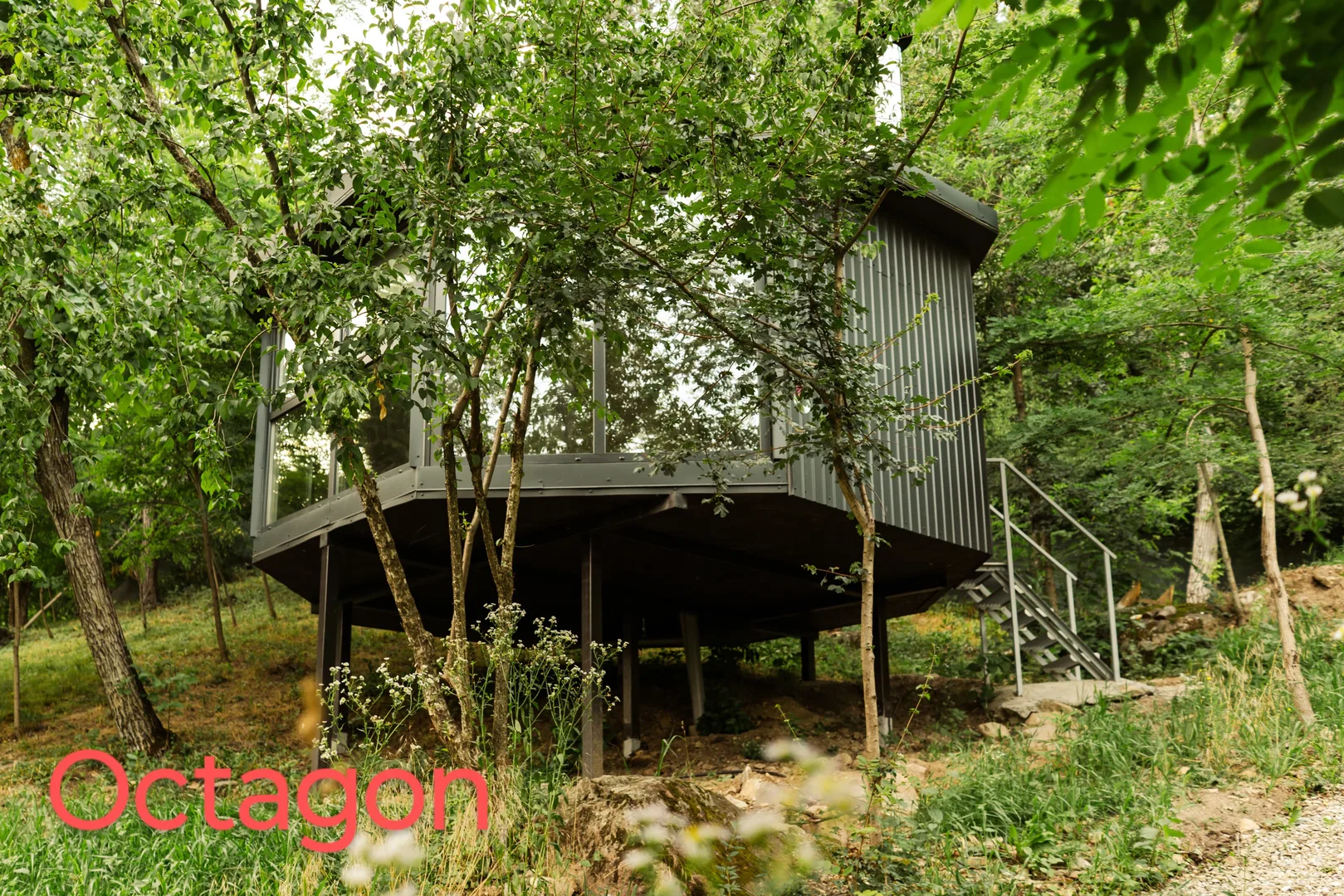 Octagon dormitor