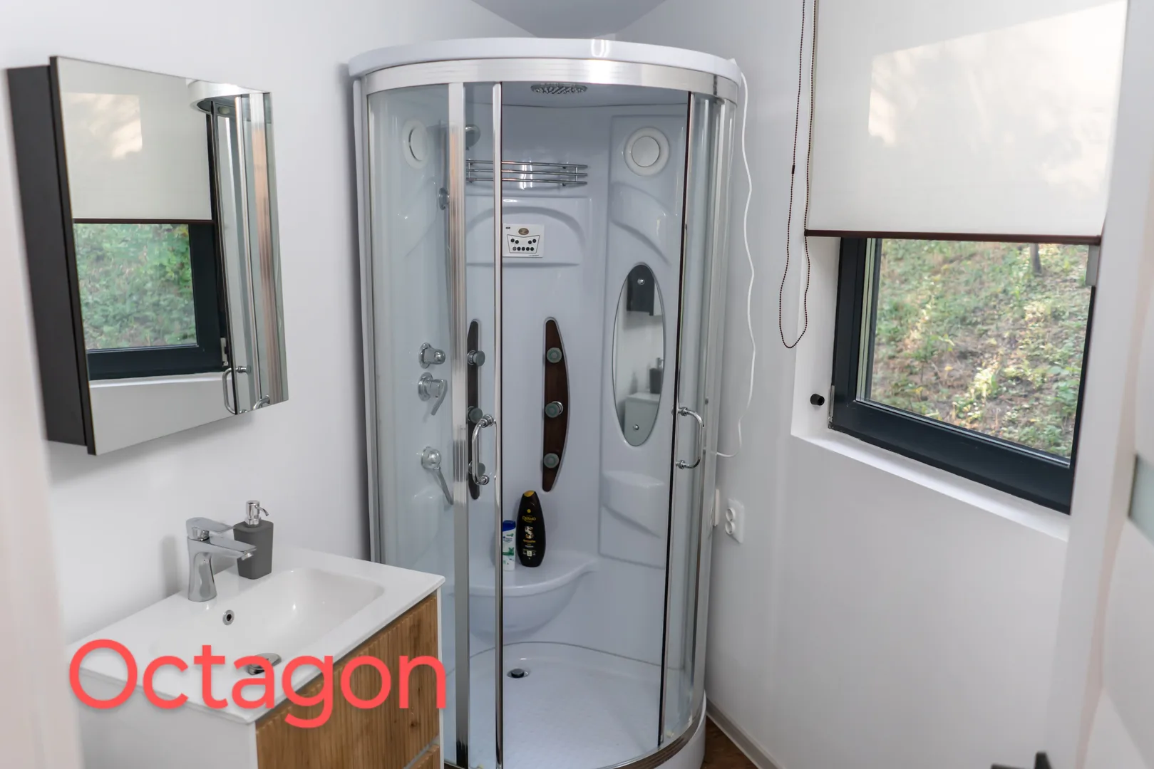 Octagon baie